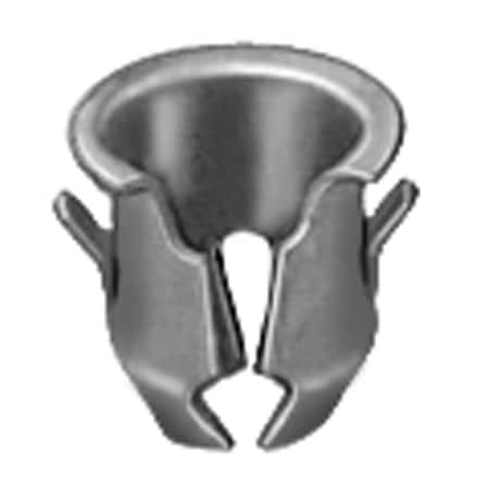 Auveco TUBULAR NUT FOR 1/8 STUD, 100PK 5195